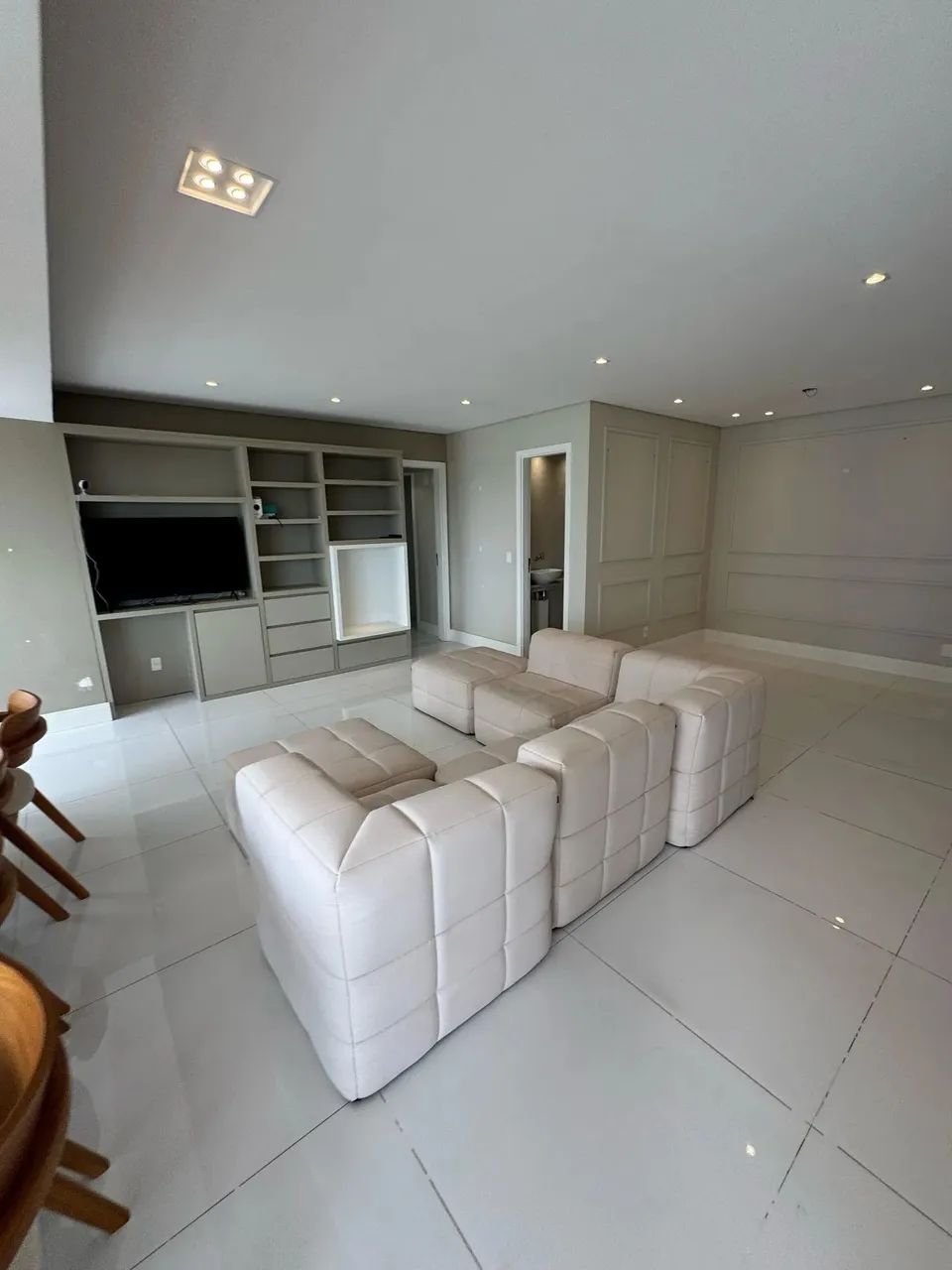 Apartamento à venda PORTEIRA FECHADA GREENVILLE LUDCO  134 m² Patamares - Foto 5