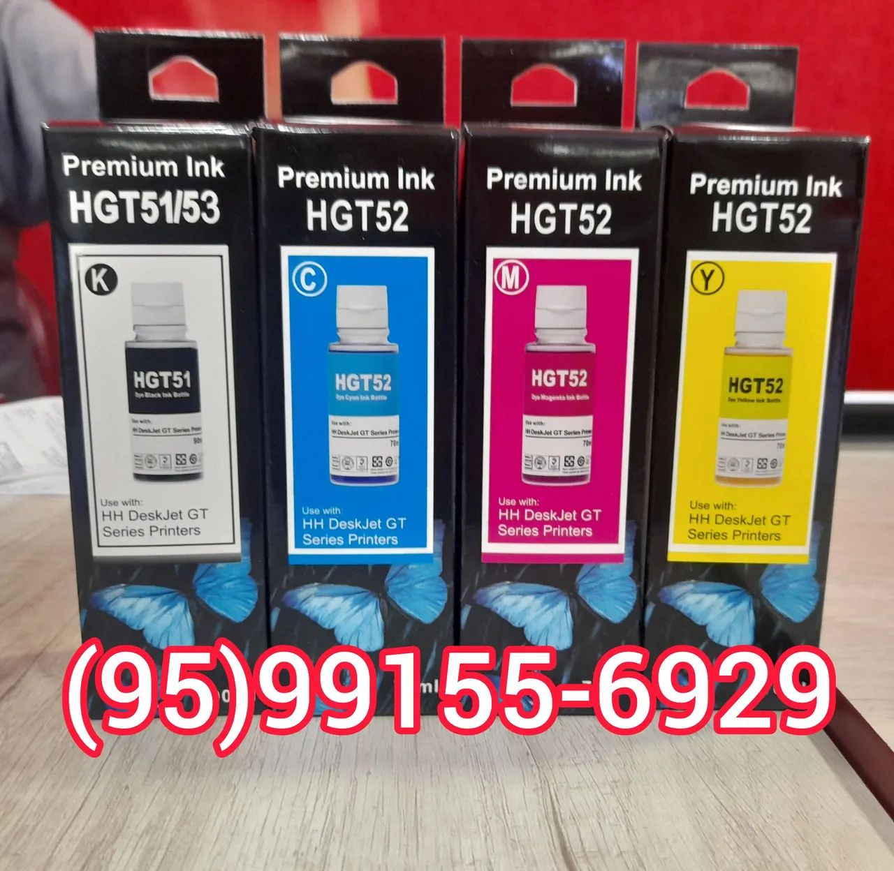 HP GT EcoTank Printer Ink Refill64208794250498120