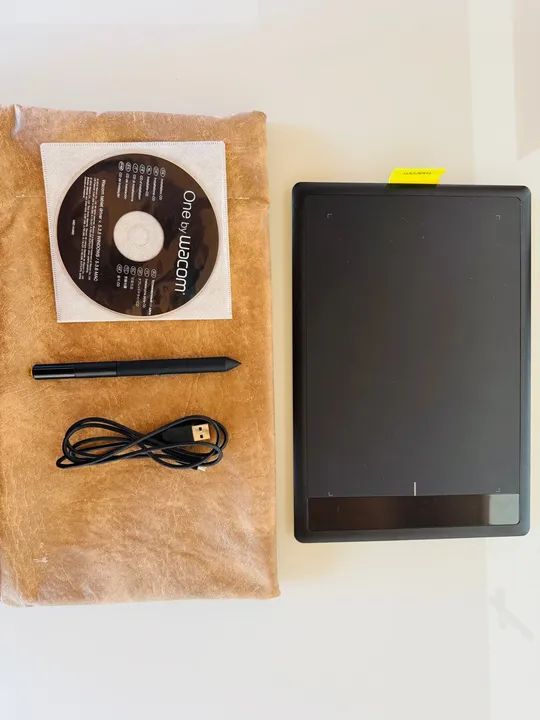 Mesa Digitalizadora Wacom One by Wacom CTL-671 - Foto 3