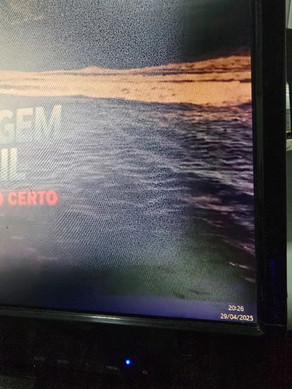 Monitor AOC tela LCD 19.5 pol TELA ESBRANQUIÇADA. - Foto 4