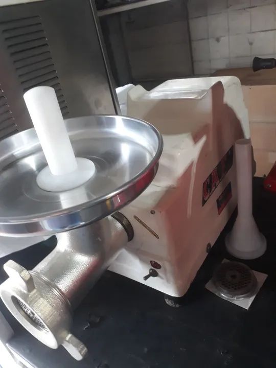 Cortador de frios e moedor de carne  - Foto 3