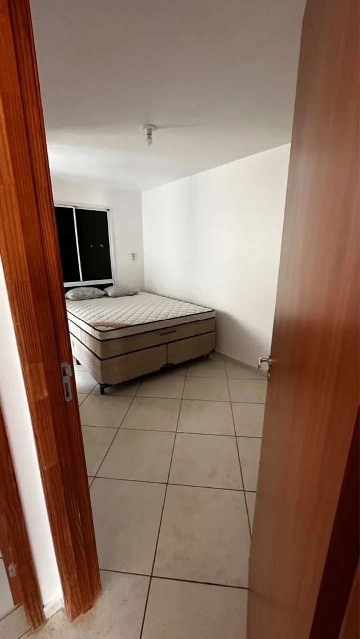 Apartamento mobiliado com 2 quartos climatizados para aluguel no Cond. Valle dos Coqueiros - Foto 4