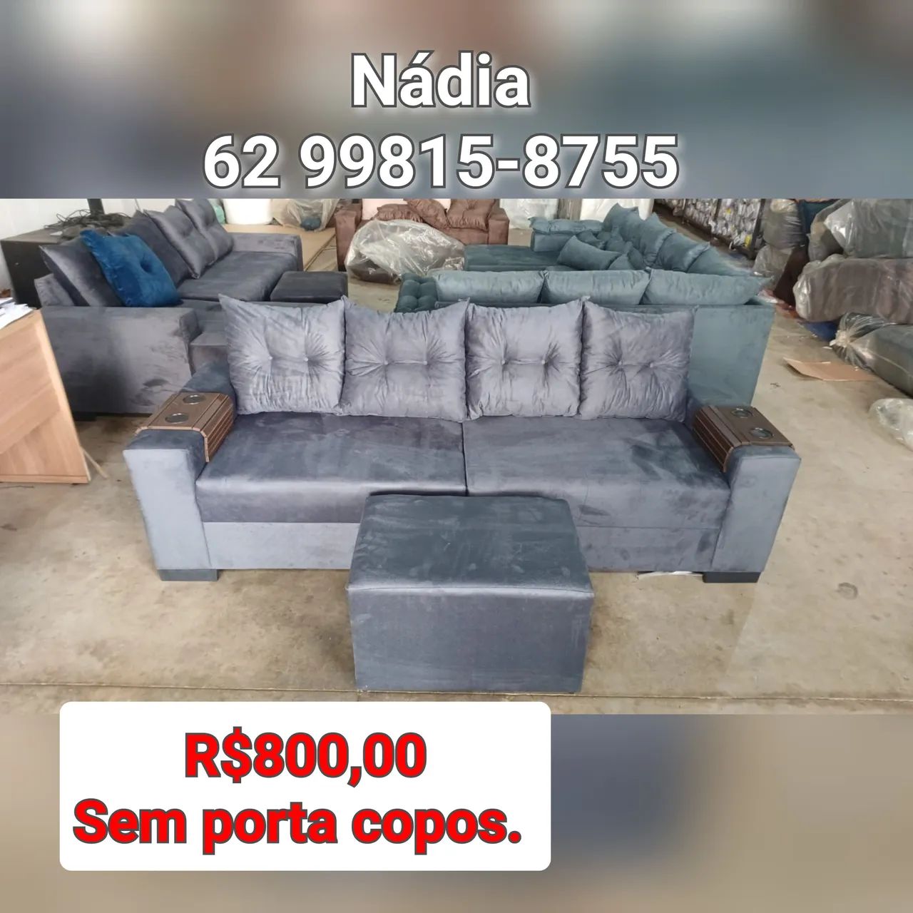 Sofá estamos entregando ___001
