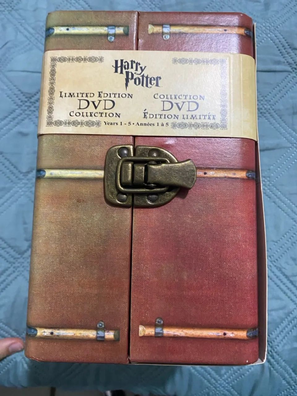 Box baú coleção de DVDs Harry Potter - Edição Limitada - Foto 4