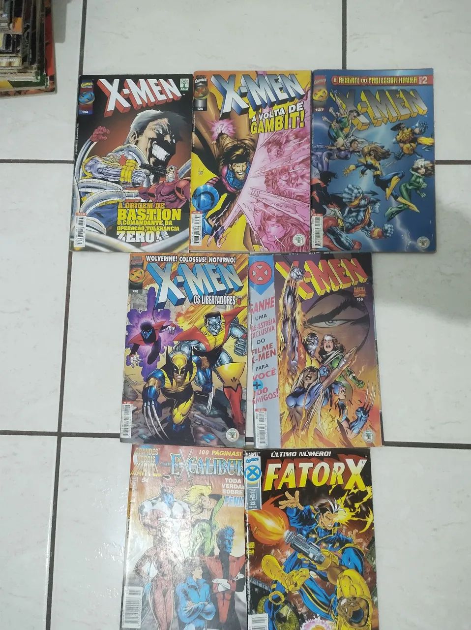 Gibis X-Men - Foto 3