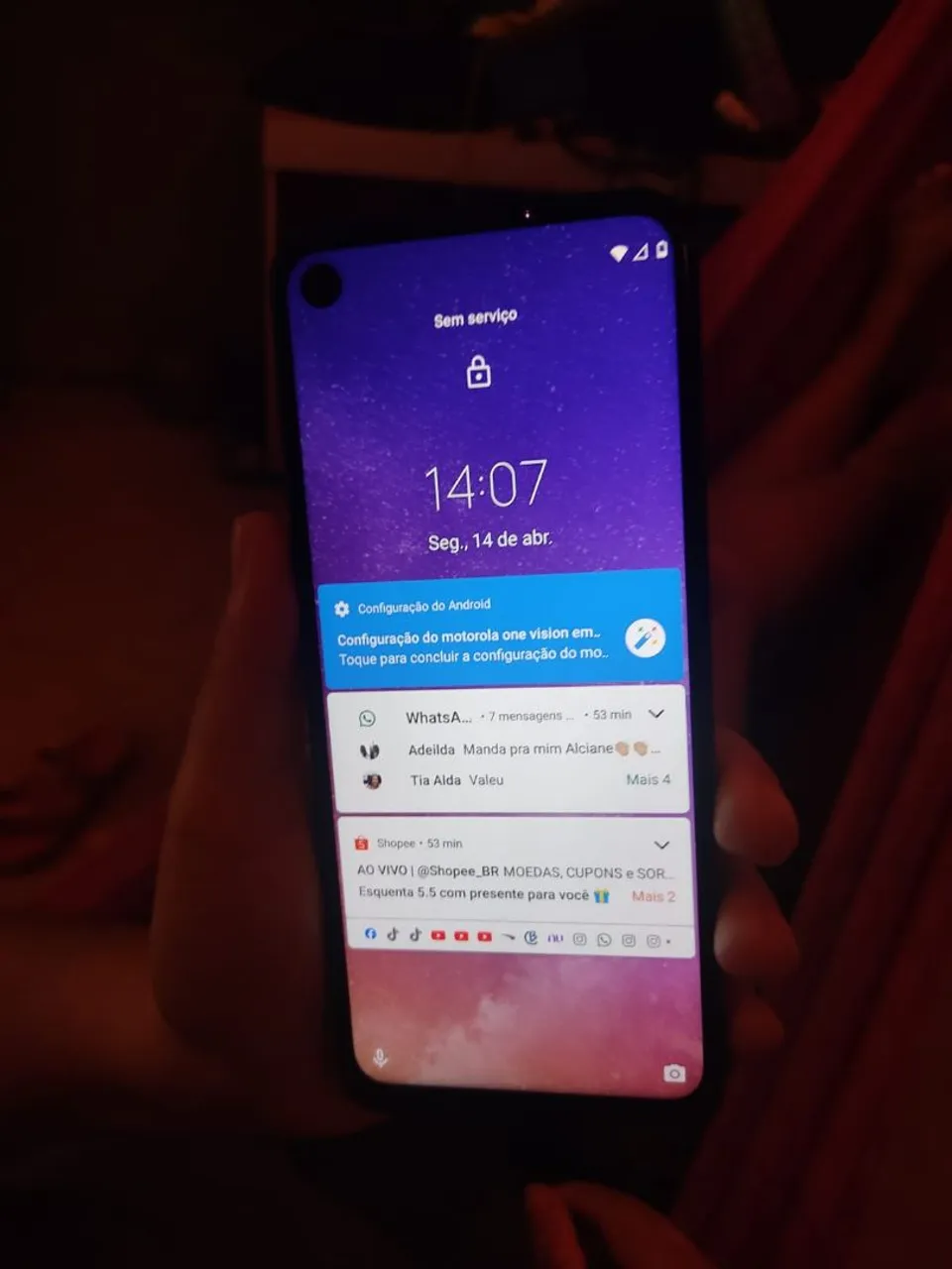Moto one vision 128gb