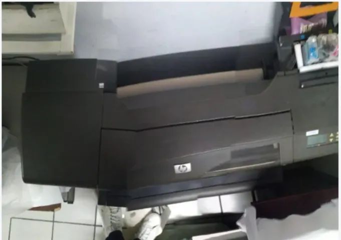 PLOTER HP designjet 800 ps  - LARGURA 42"- USADA - excelente estado - Foto 3