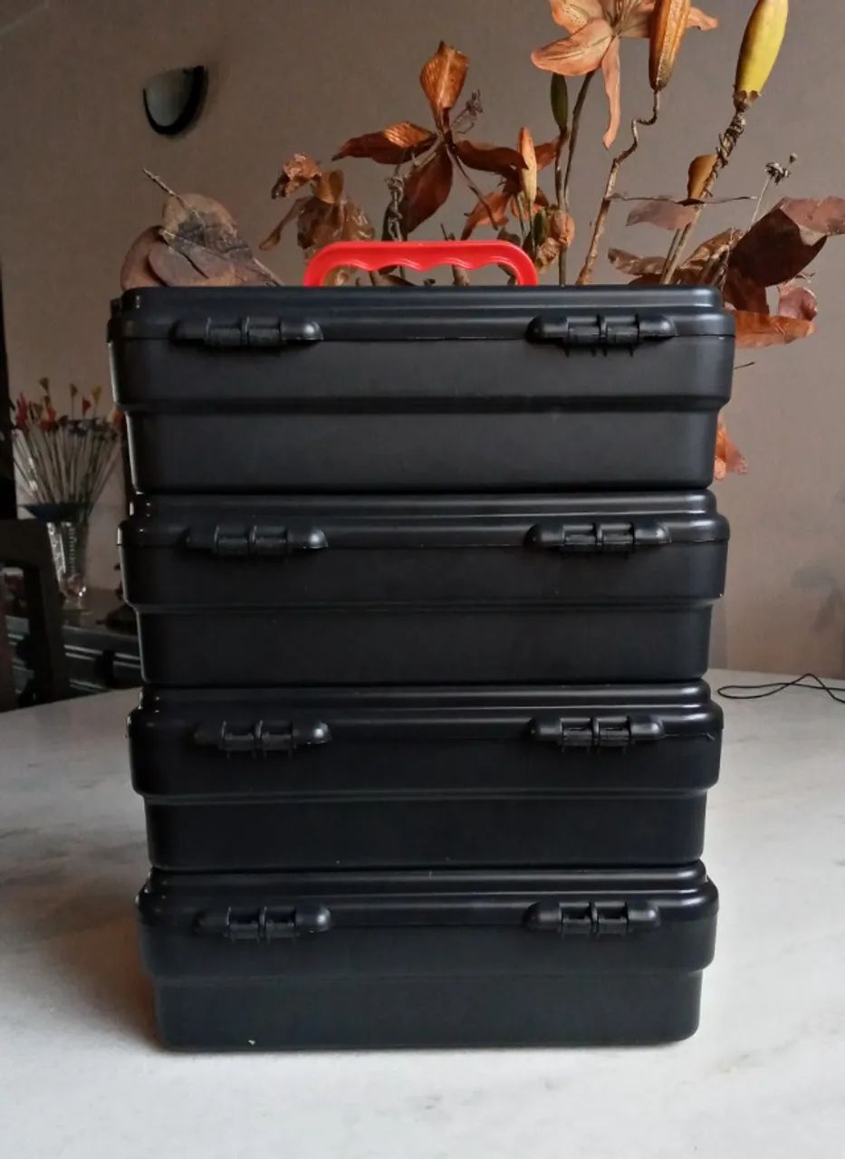 Maleta Para Guardar Fitas k7 - portas fitas cassete - CDs, DVDs