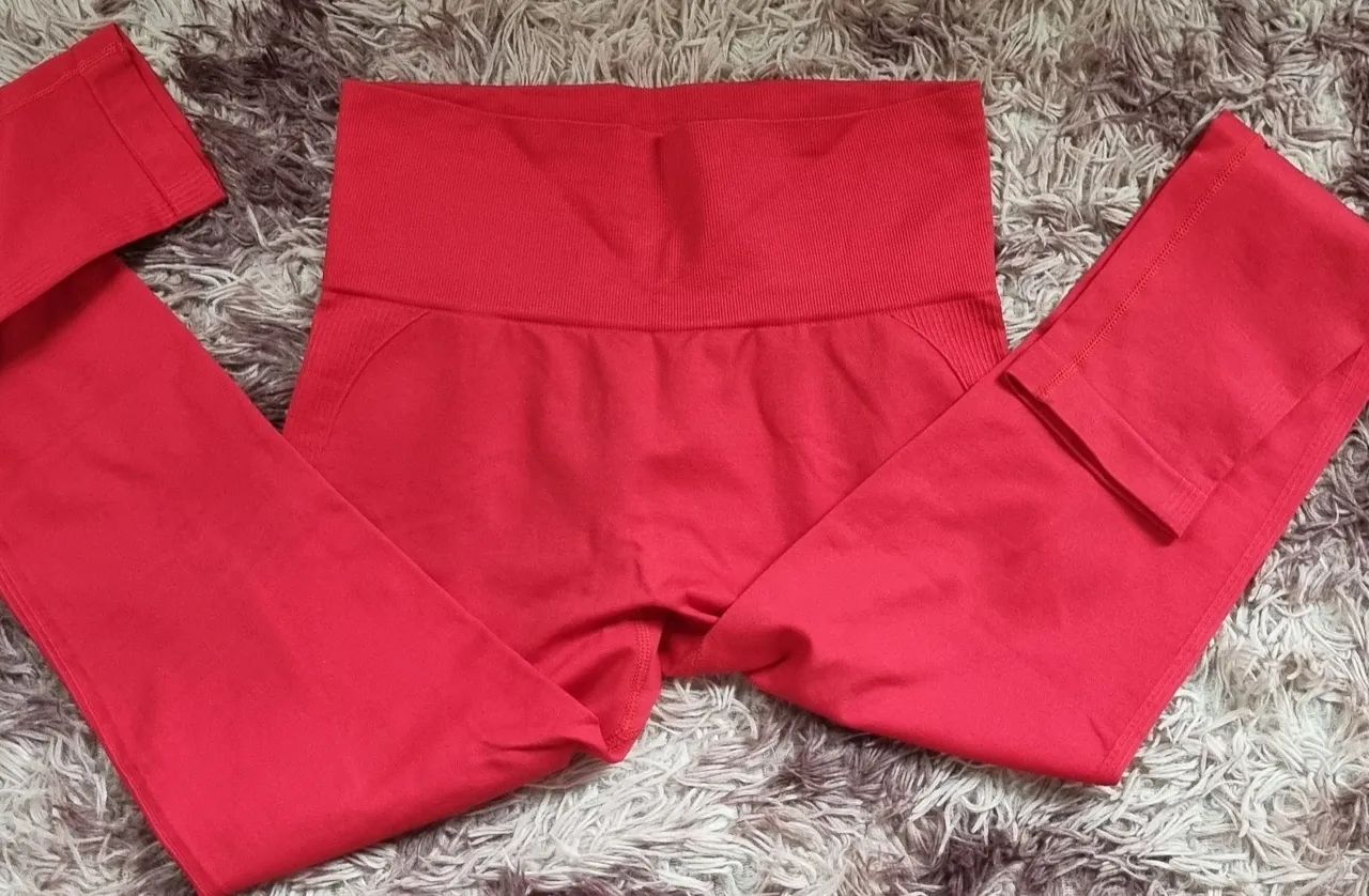 Legging levanta bumbum cintura alta P - Foto 3