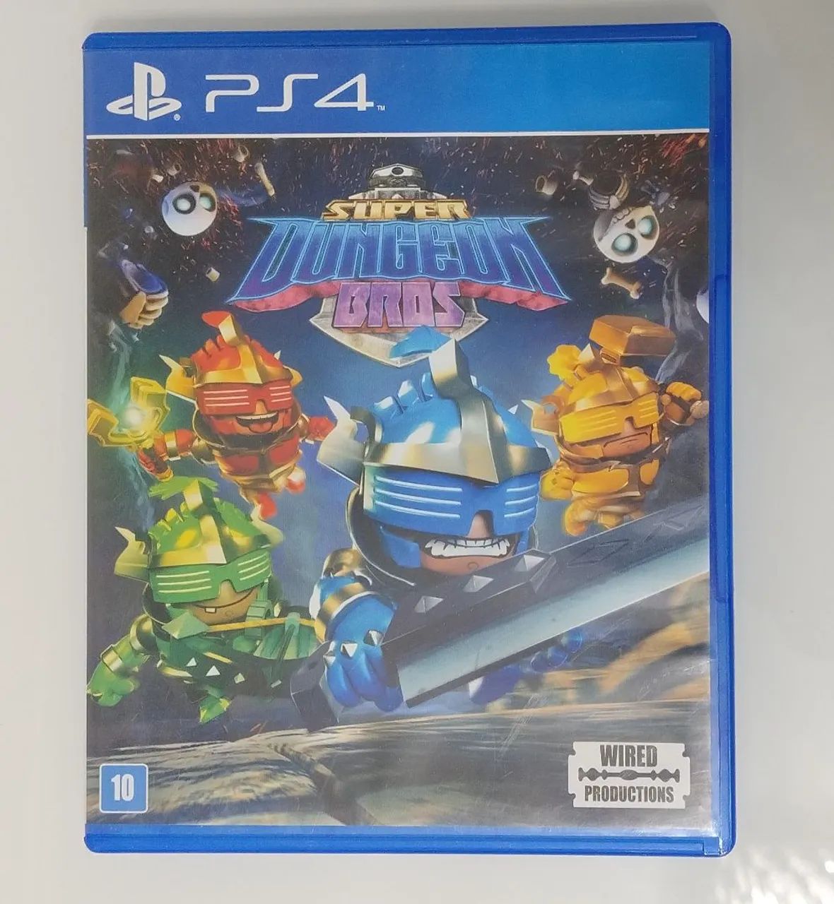 Super Dungeon Bros - PS4