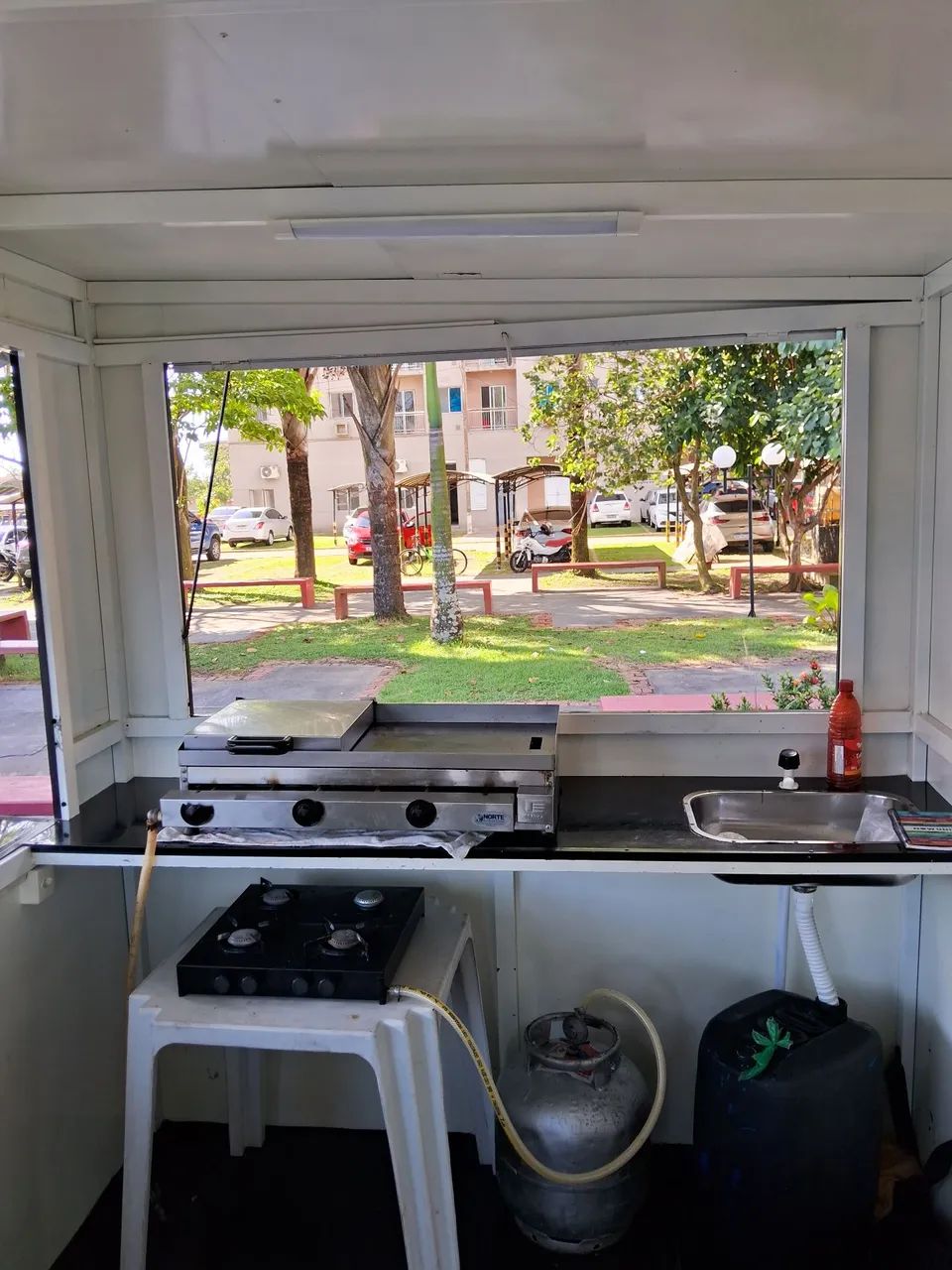 Chapa de lanches - Foto 2