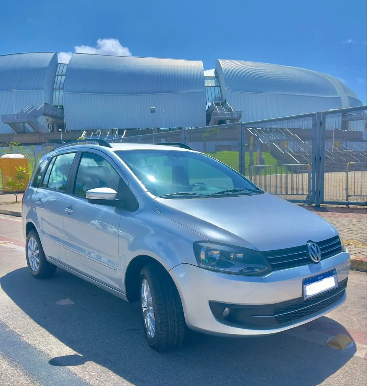 Vw SpaceFox I-Motion 1.6 8v