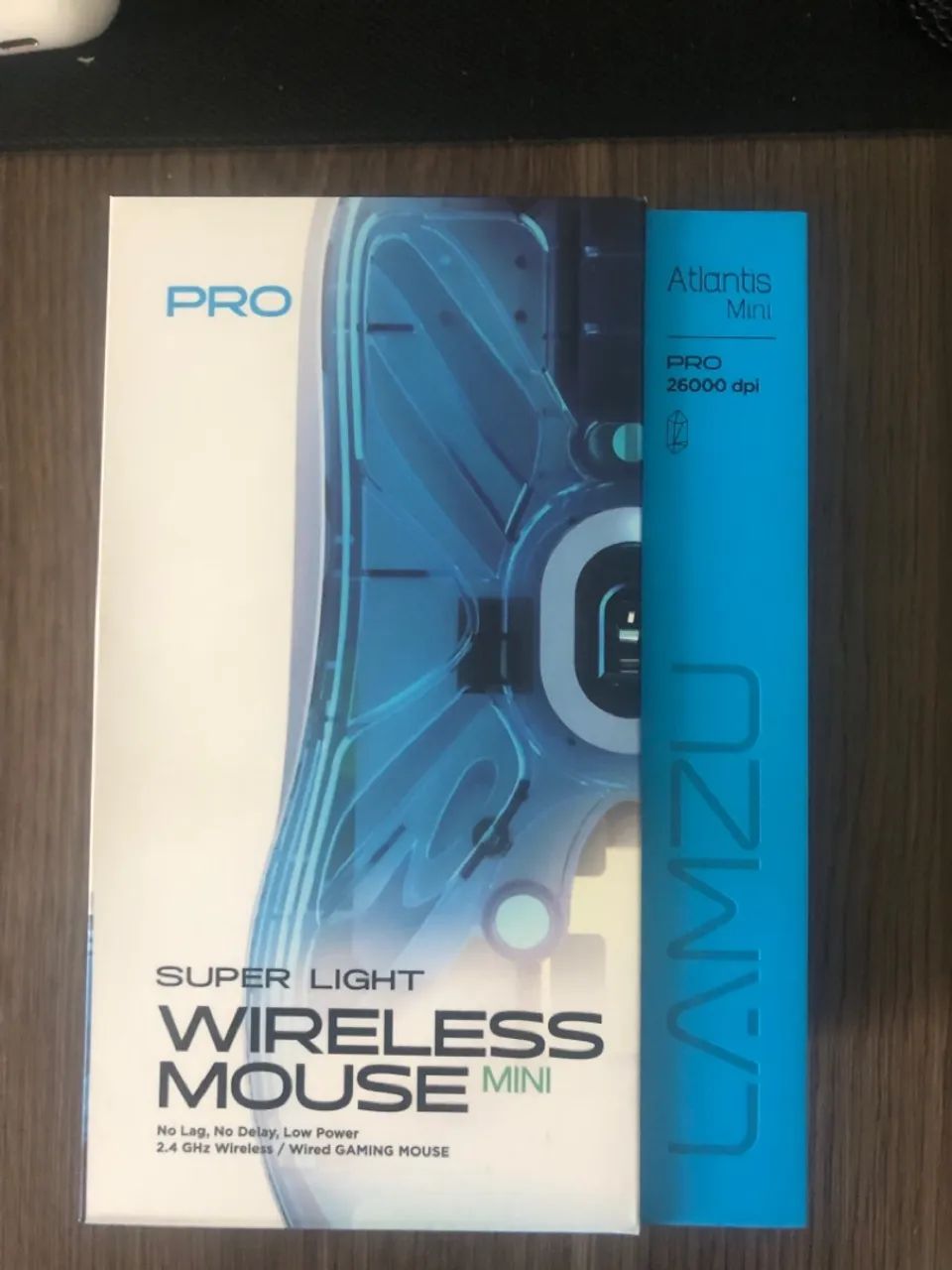Lamzu Atlantis Mini Pro Branco 4K - Foto 5
