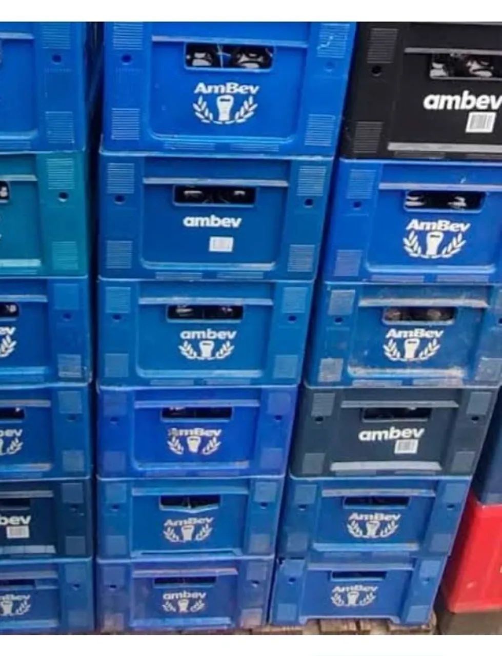 Vasilhame de cerveja Ambev 600ml 