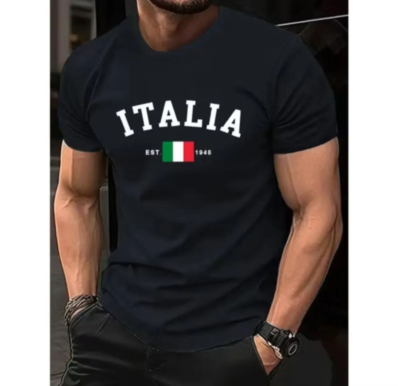 Camisa masculina 