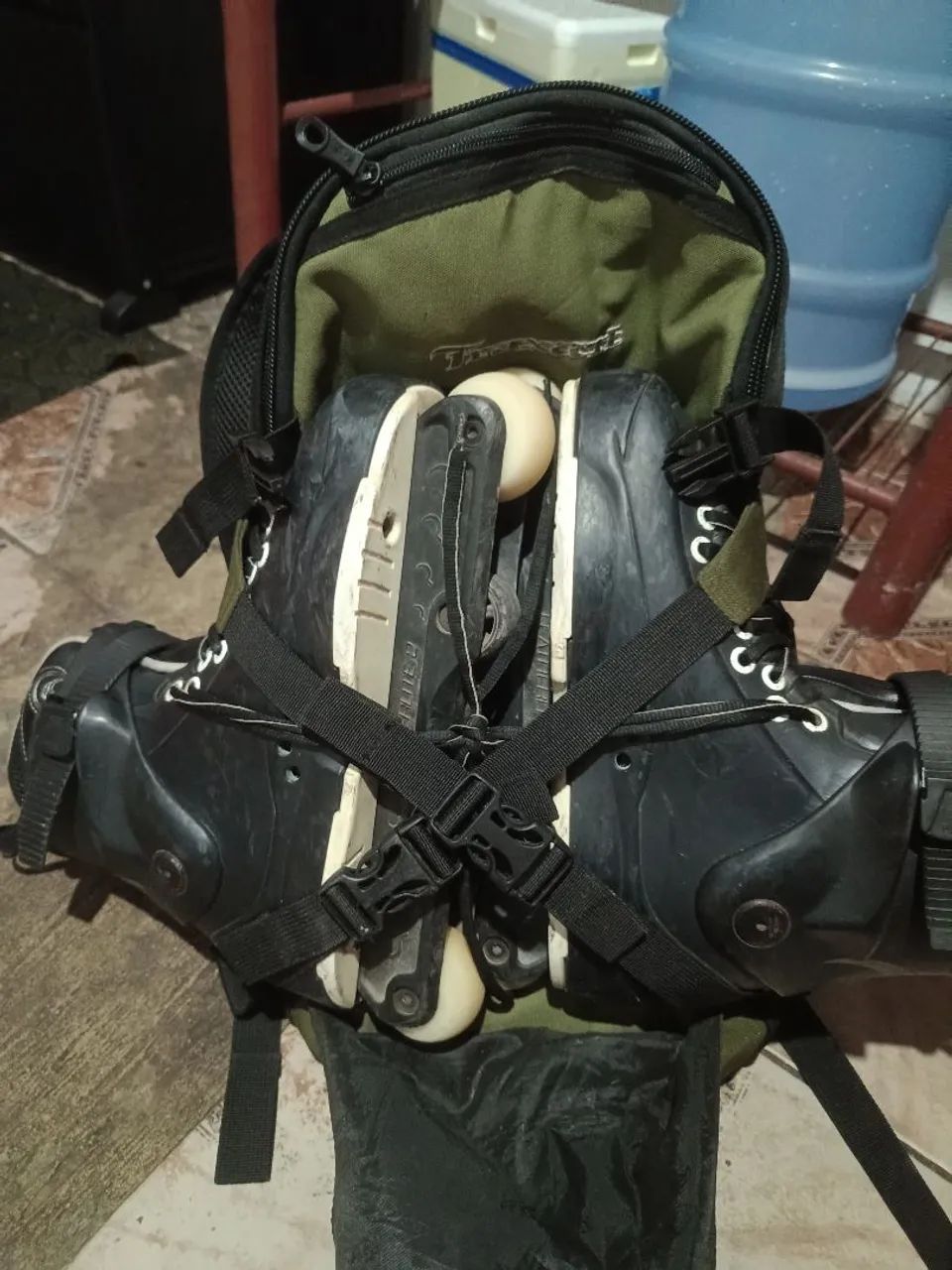 Patins Street Razor + mochila traxart  - Foto 2