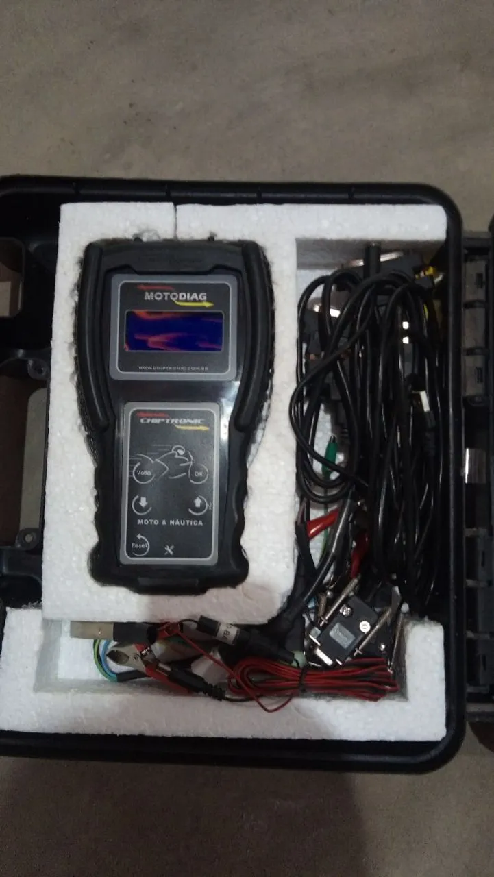 Scanner de Diagnóstico para Motos MotoDiag