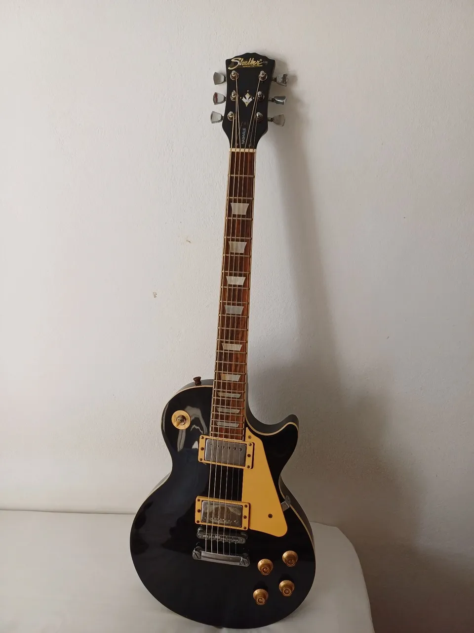 Guitarra Shelter Nashville Les Paul - Black