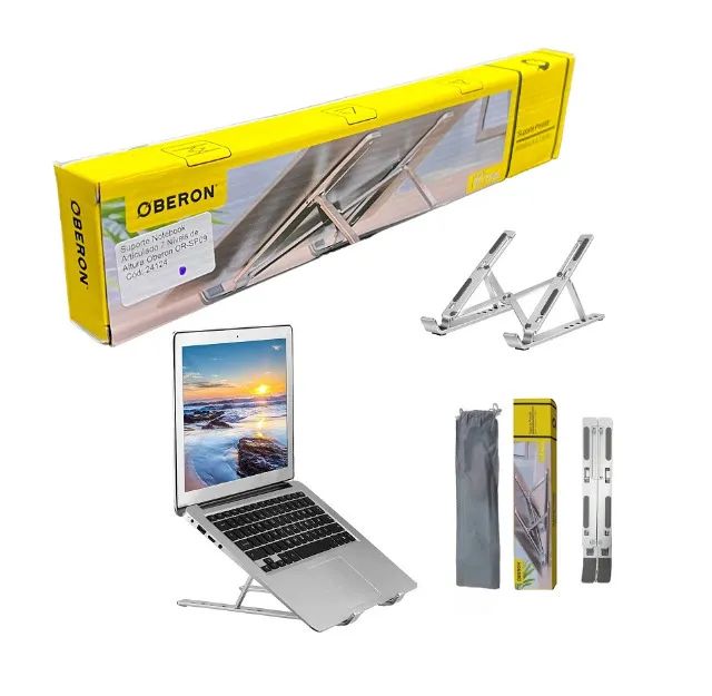Suporte Notebook Articulado em Metal Oberon