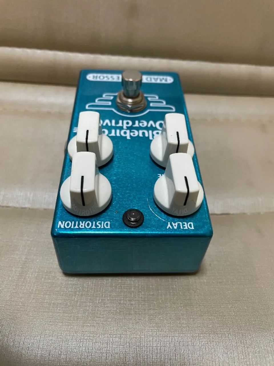 Pedal Mad Professor Bluebird Overdrive e Delay - Super Conservado!!! - Foto 3
