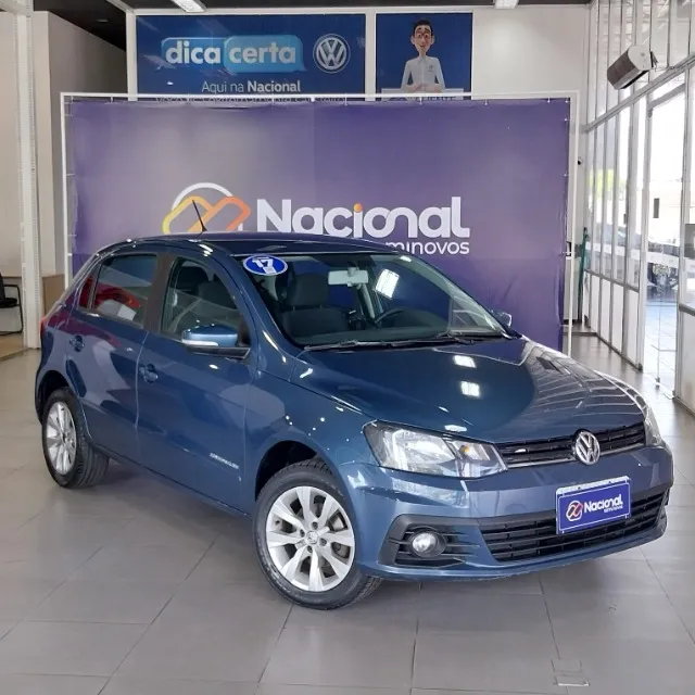 VW GOL COMFORTLINE 1.0 2017 ~> LAUDO CAUTELAR APROVADISSIMO!!!