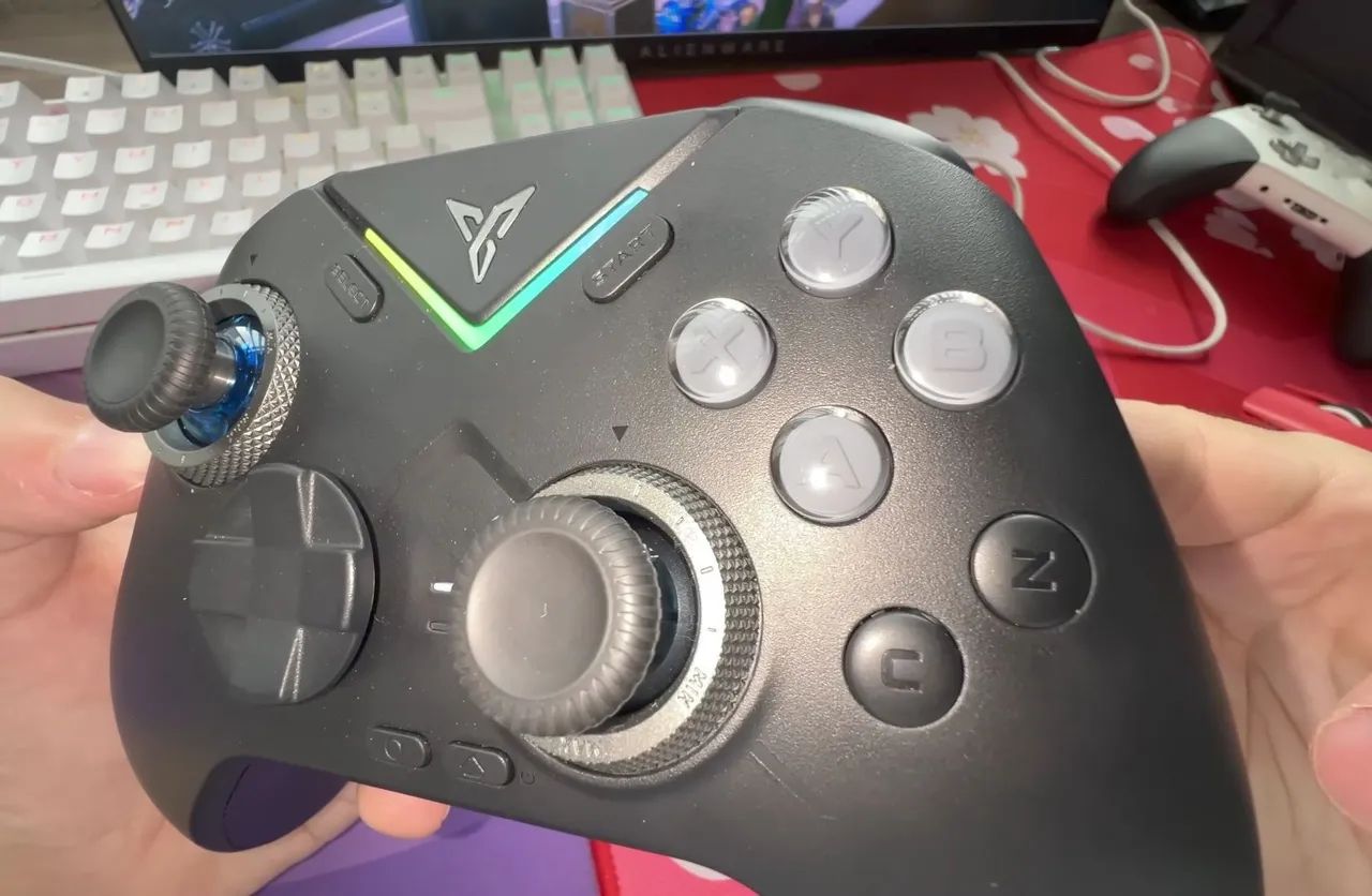 Flidigy Vader 4 pro controle com halleffect para Pc, Switch, Android e ios  - Foto 5