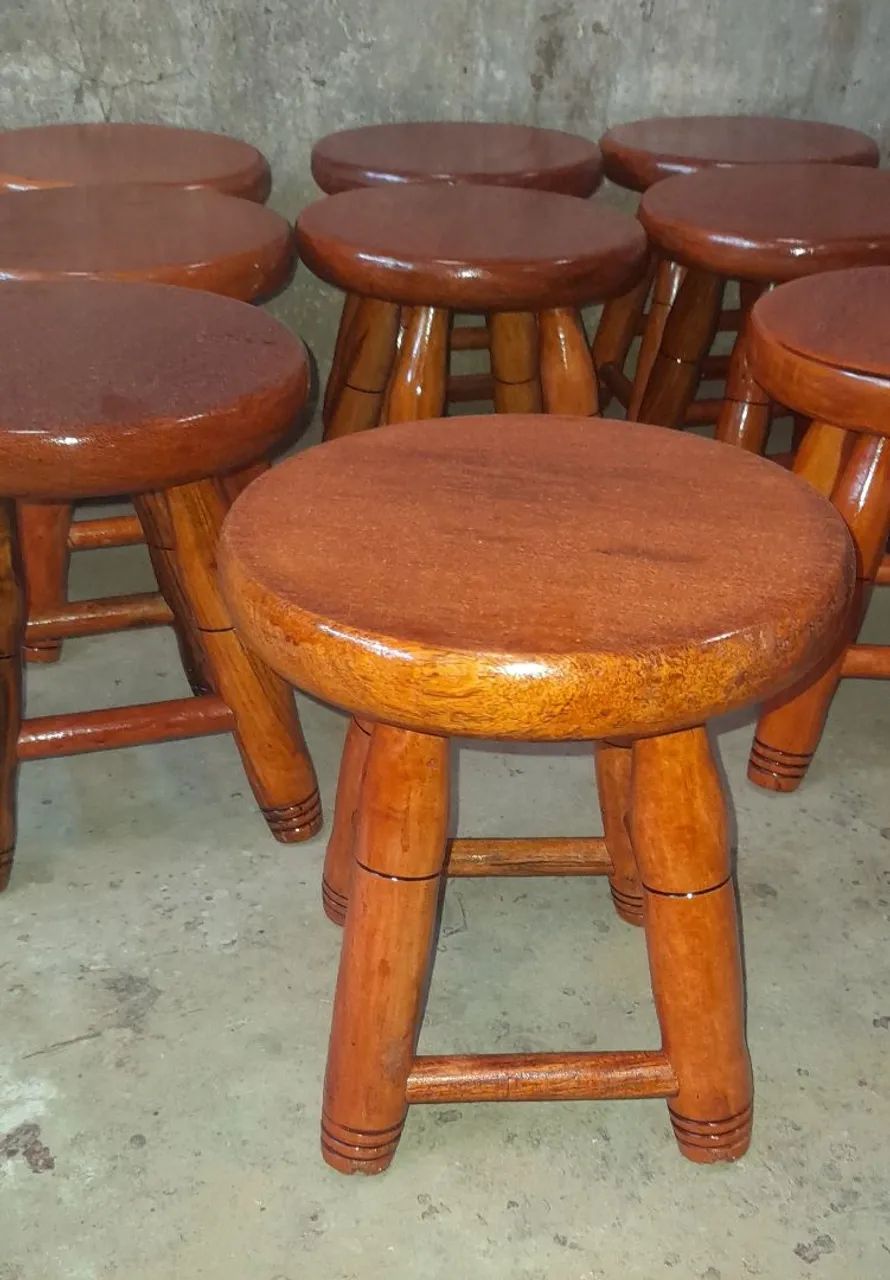 Selling solid wood stools64386069005443121