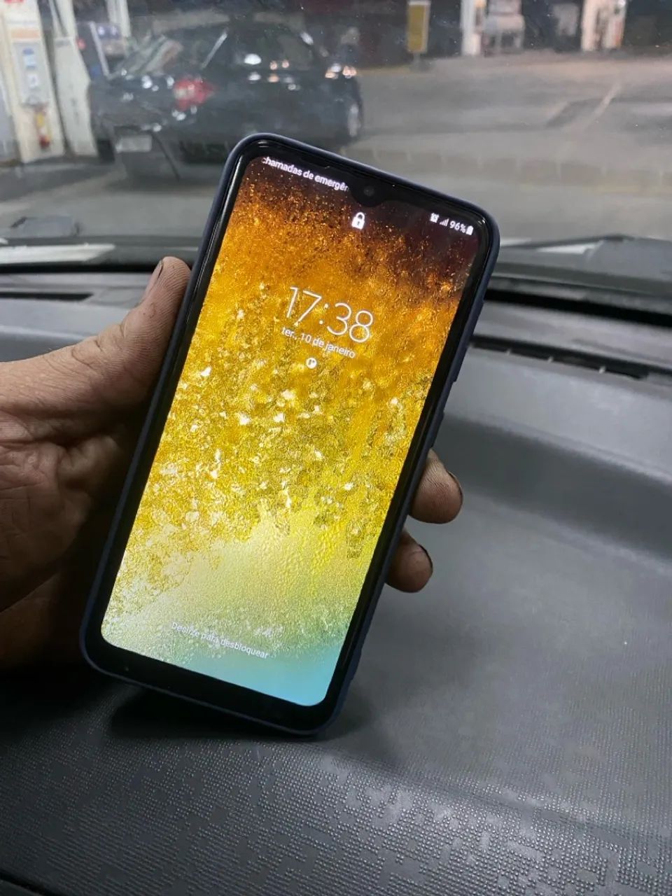 Sansung a10 semi novo 