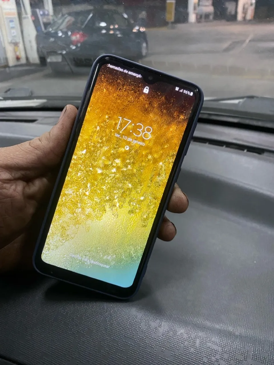Sansung a10 semi novo