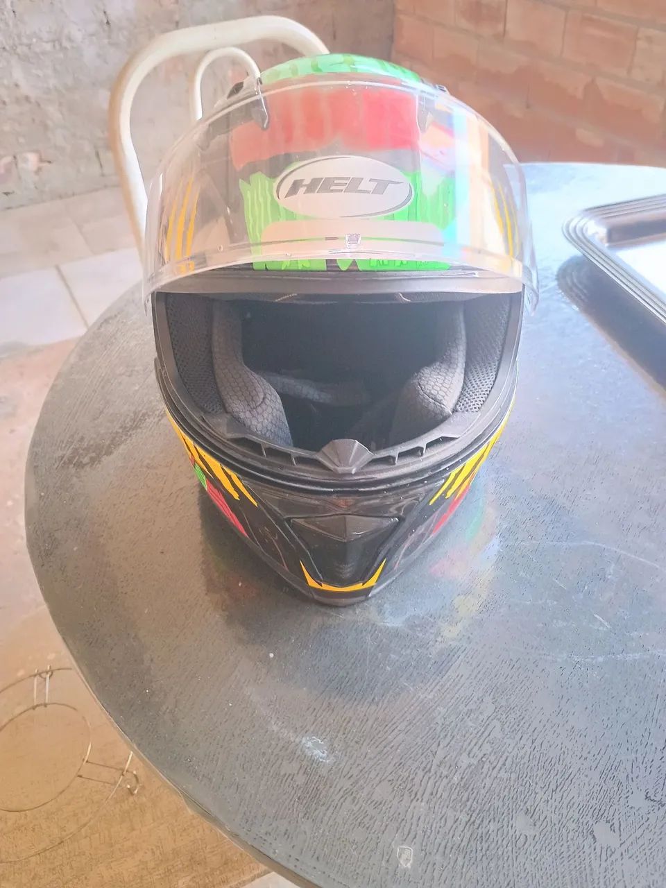 Capacete helt 450 nunca usado 