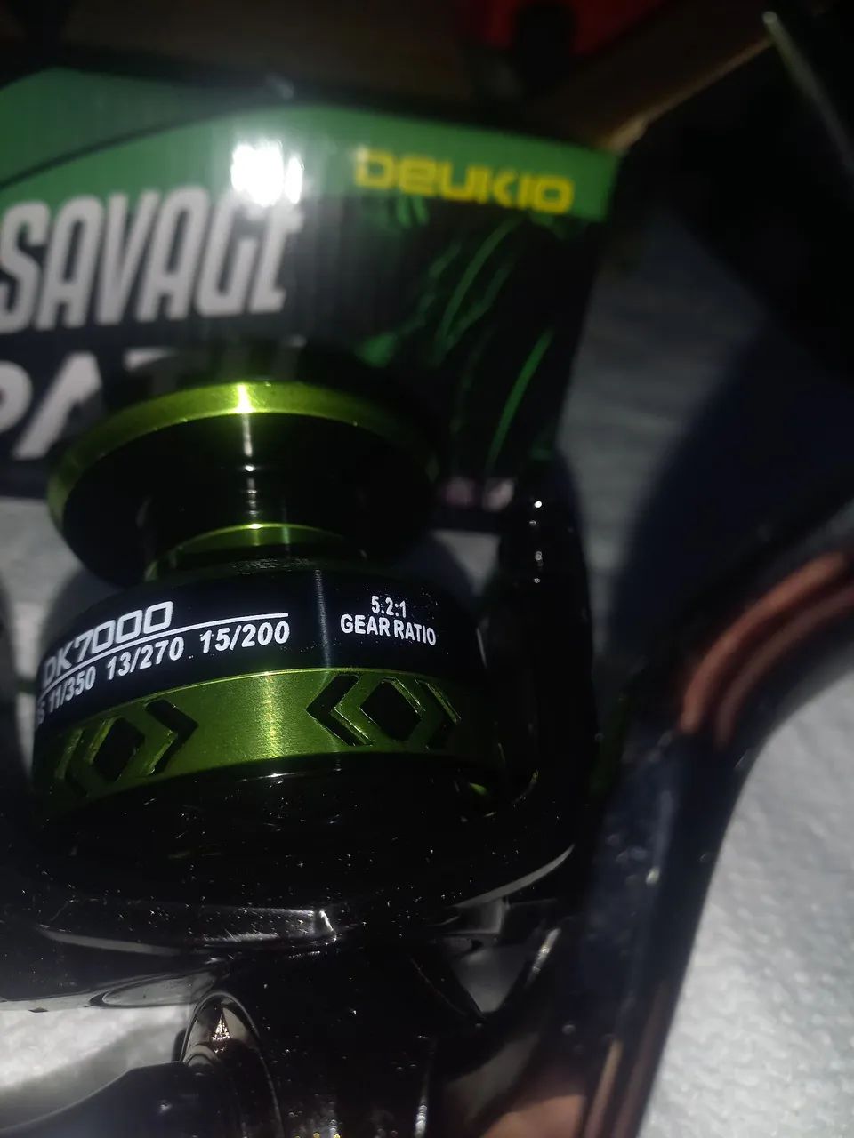 Molinete  Deukio  DK 7000 - Foto 4