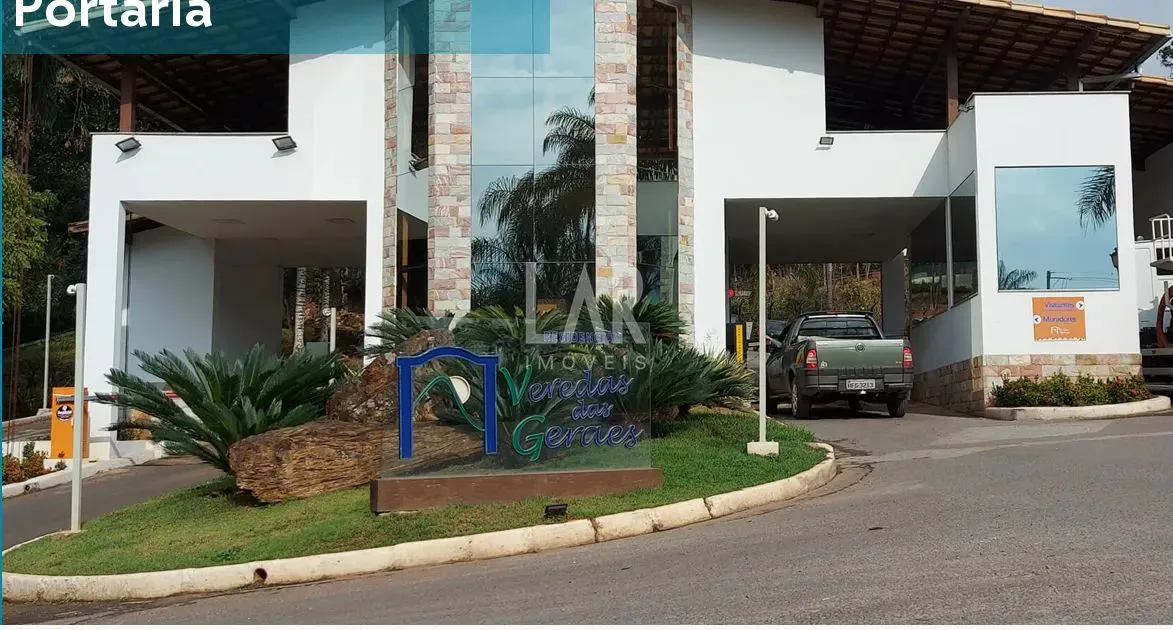 Lote em Condomínio à venda, Veredas das Geraes - Nova Lima/MG