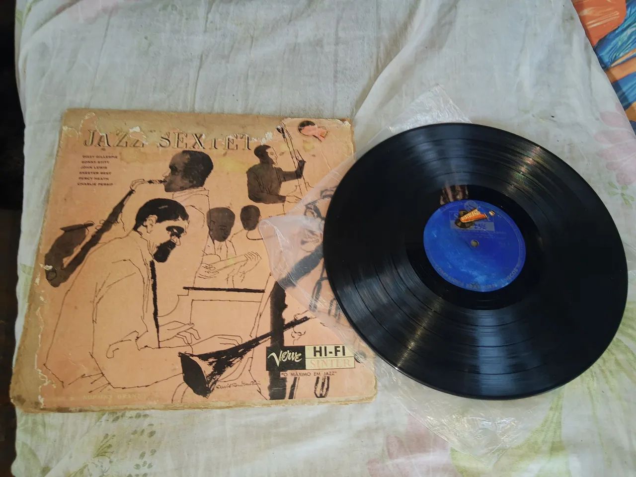 Disco de Vinil Jazz Sextet - Verve - Foto 3