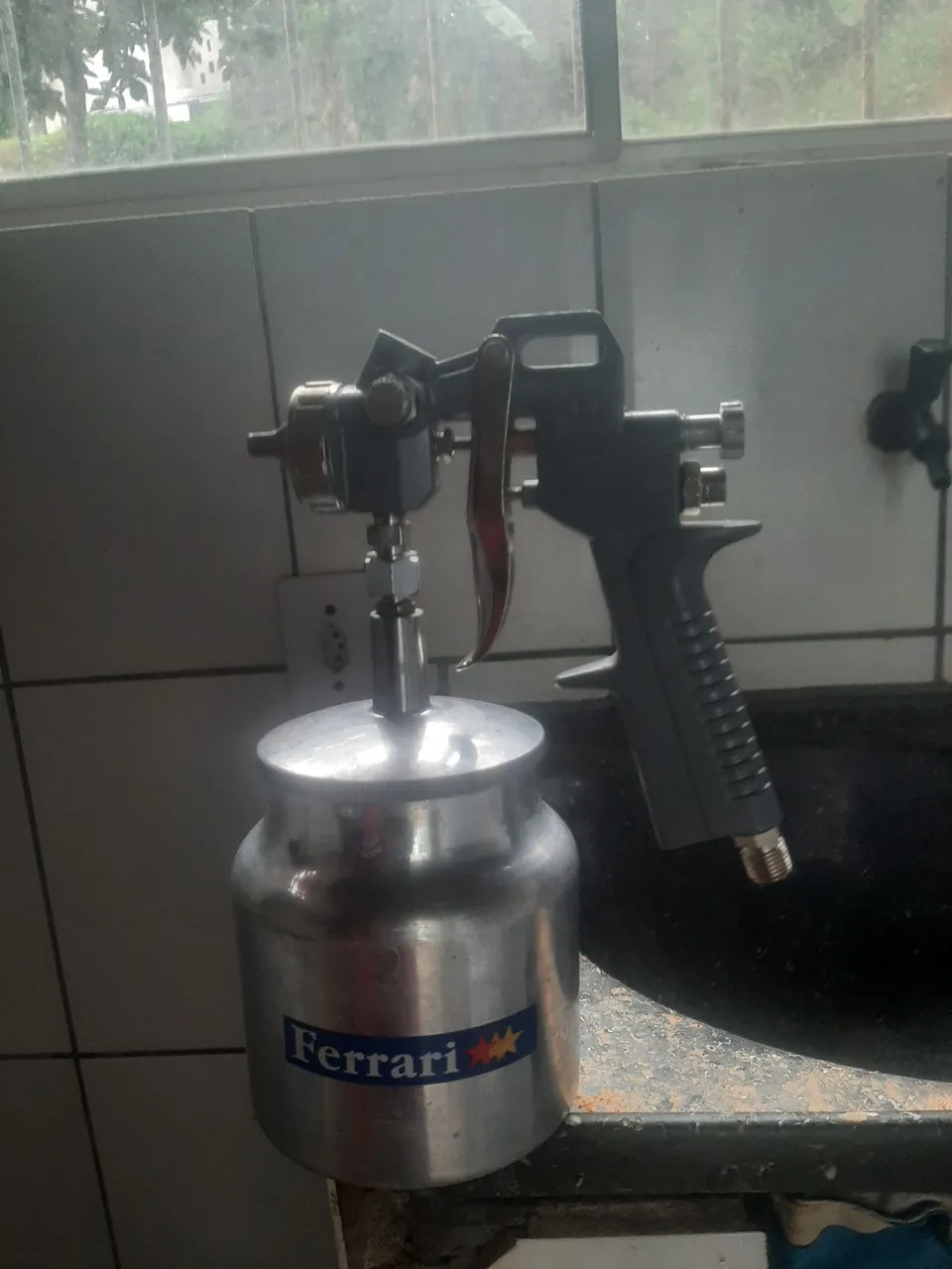 Pistola de Pintura Ferrari