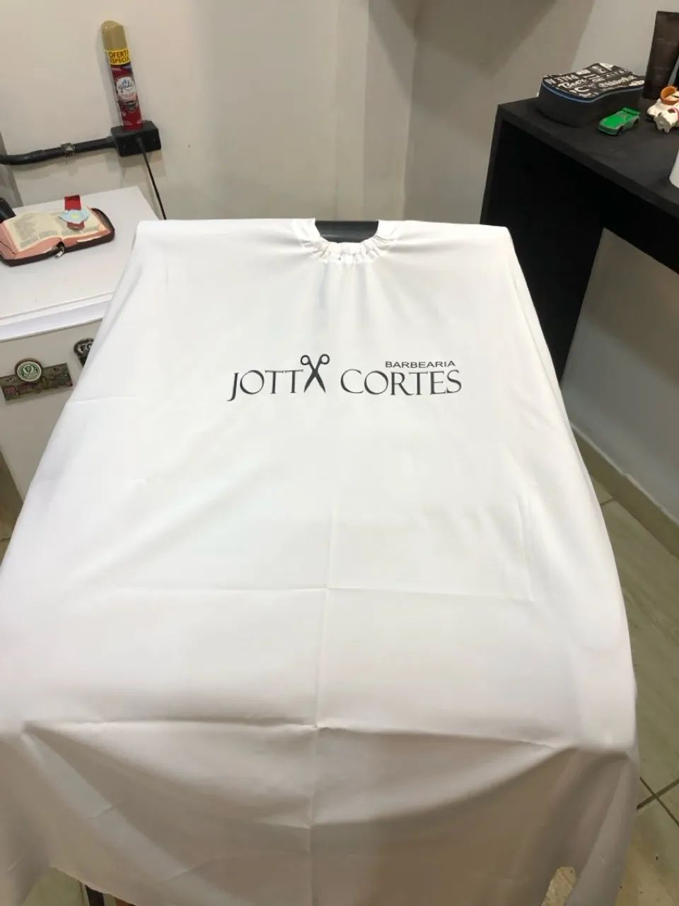 Capa de Barbeiro Personalizada