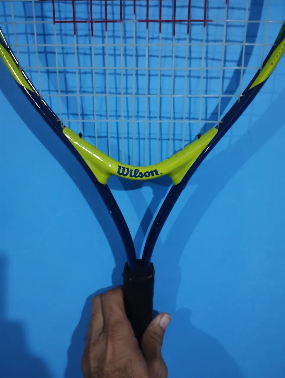 Raquete de Tênis Wilson tour 23 infantil  - Foto 4