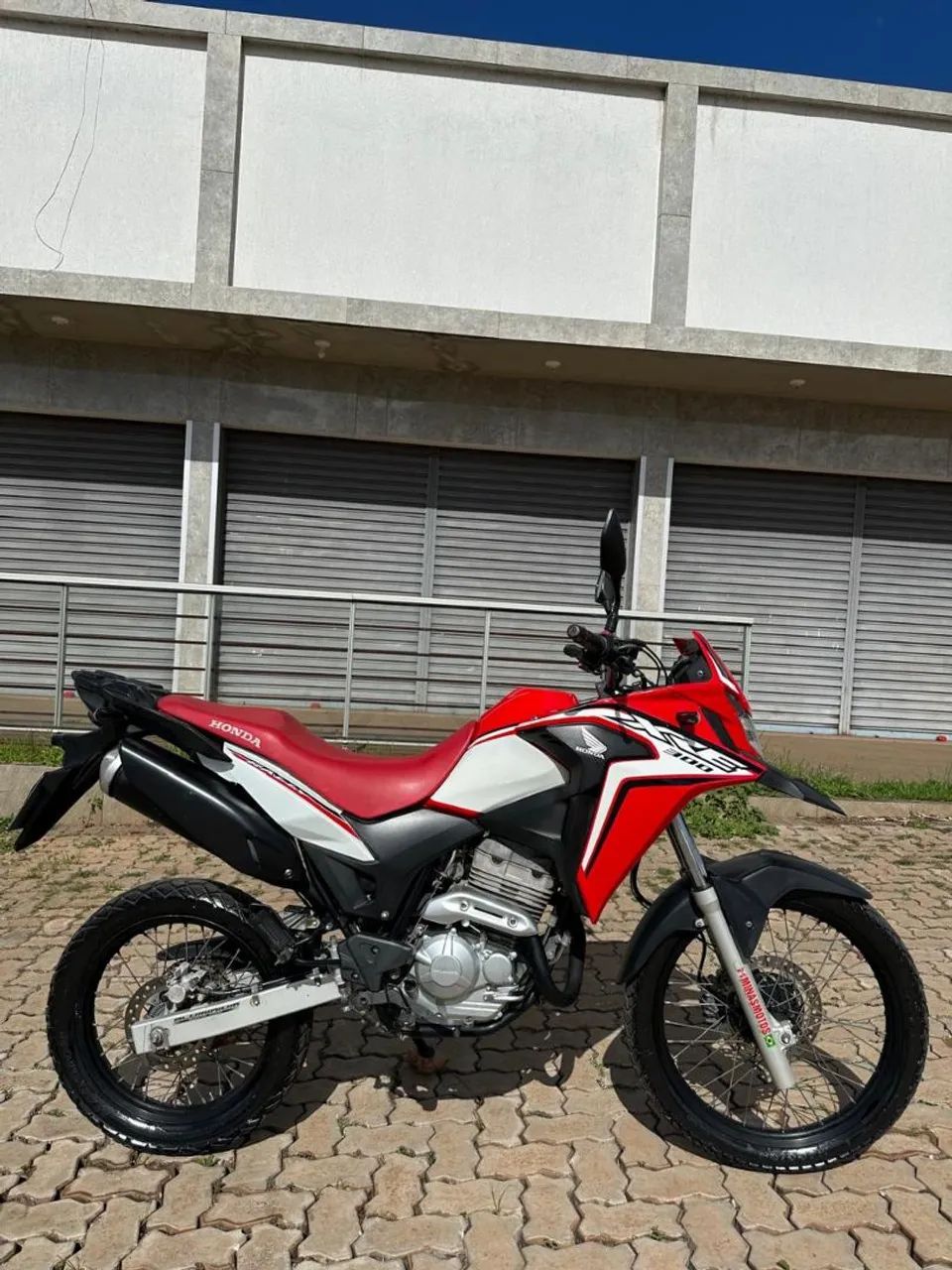 XRE 300 rally aceita troca  - Foto 3