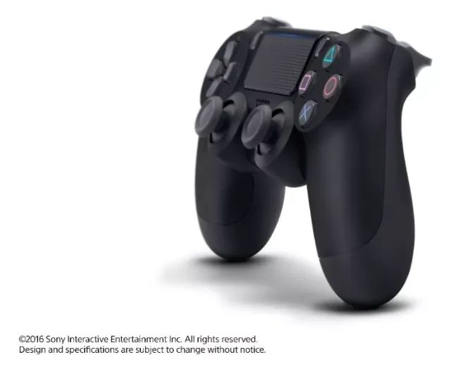 Controle Ps4 Original Lacrado Dualshock Jet Black Sony - Foto 3