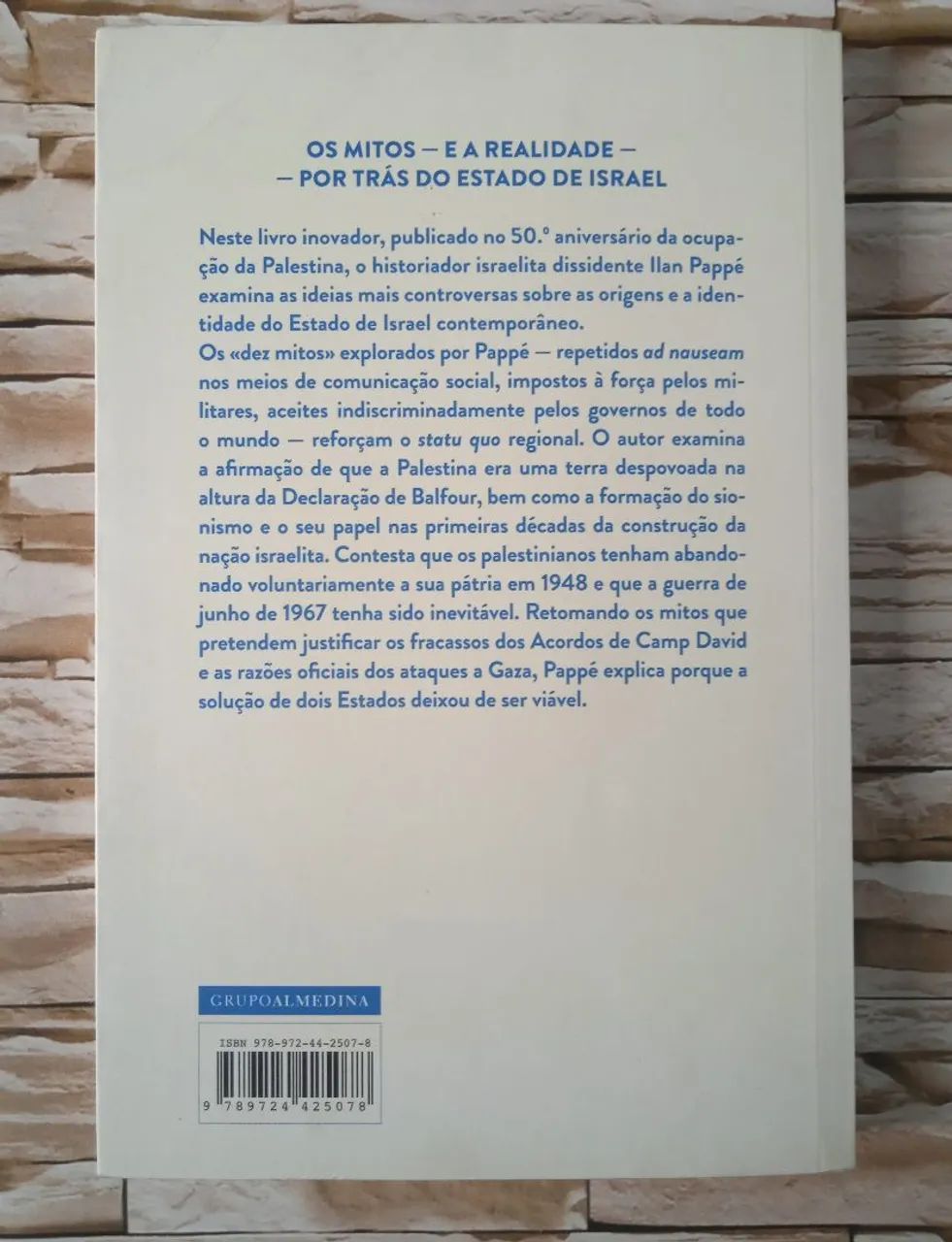Dez Mitos Sobre Israel, de Ilan Pappé. Edições 70. - Foto 5
