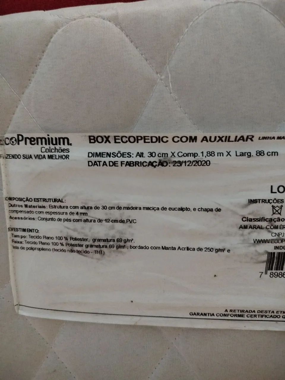 Cama box + auxiliar  - Foto 2