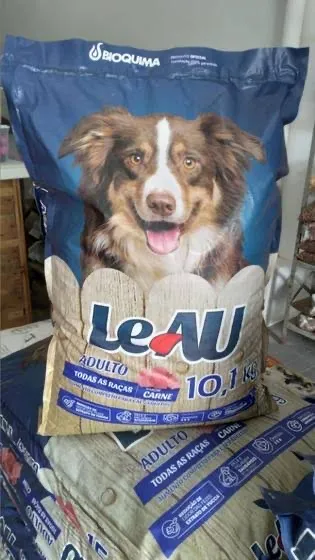 Ração LeAU Adulto Carne - 10,1 kg