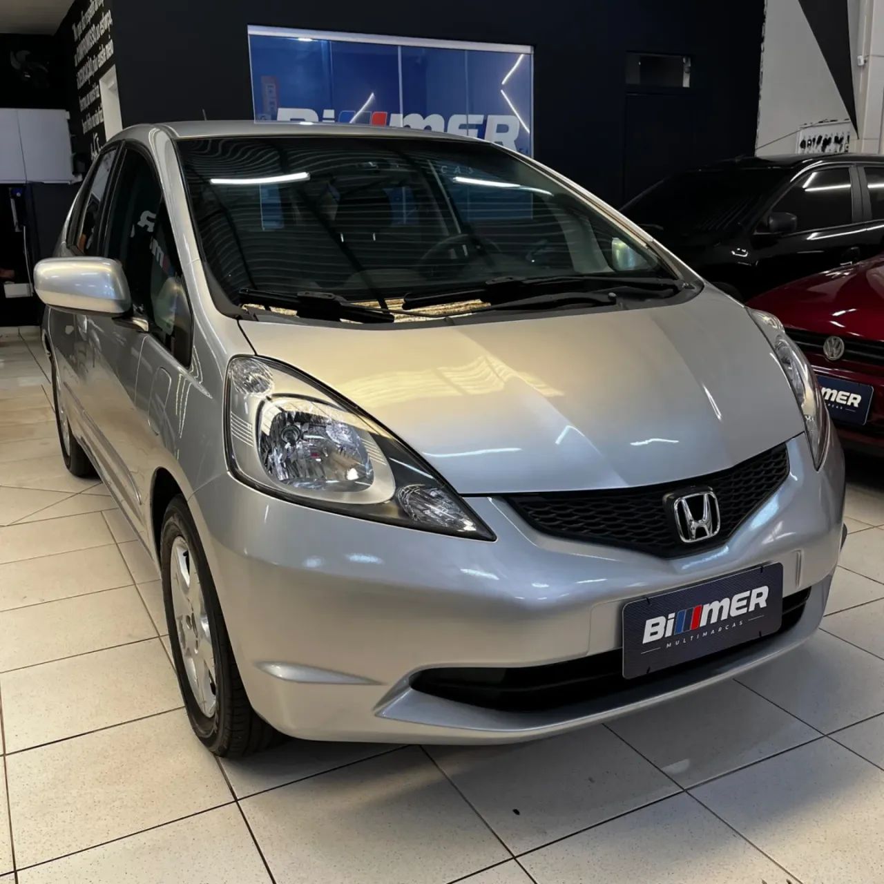 HONDA FIT 1.4 LX 16V FLEX 4P MANUAL PRATA 2011 - Foto 2