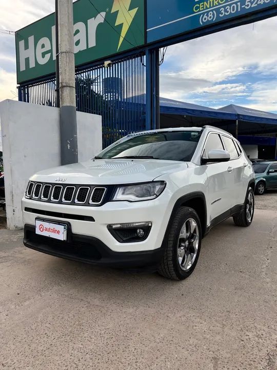 Jeep Compass longitude 2019 Flex novinho 