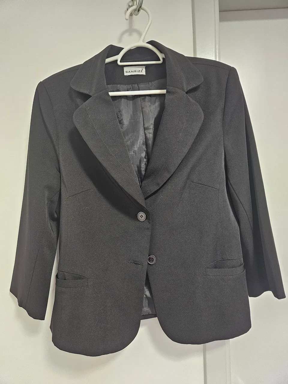 Casaco Blazer Feminino Preto M