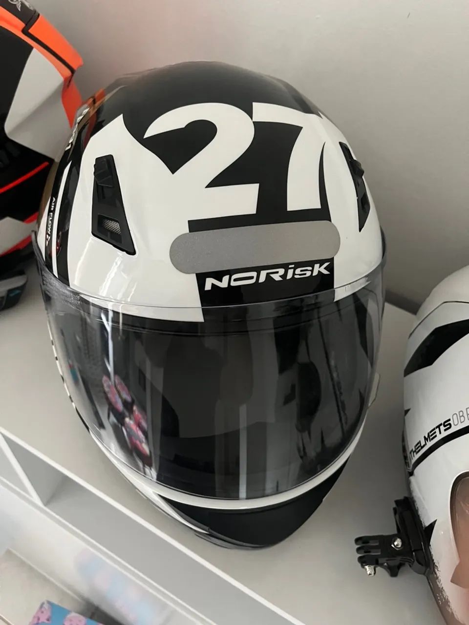 Capacete Norisk 27 número 61