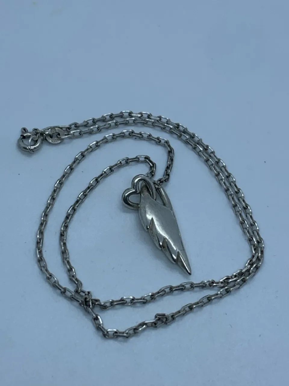 Colar Prata 925 com pingente de asa - Foto 6