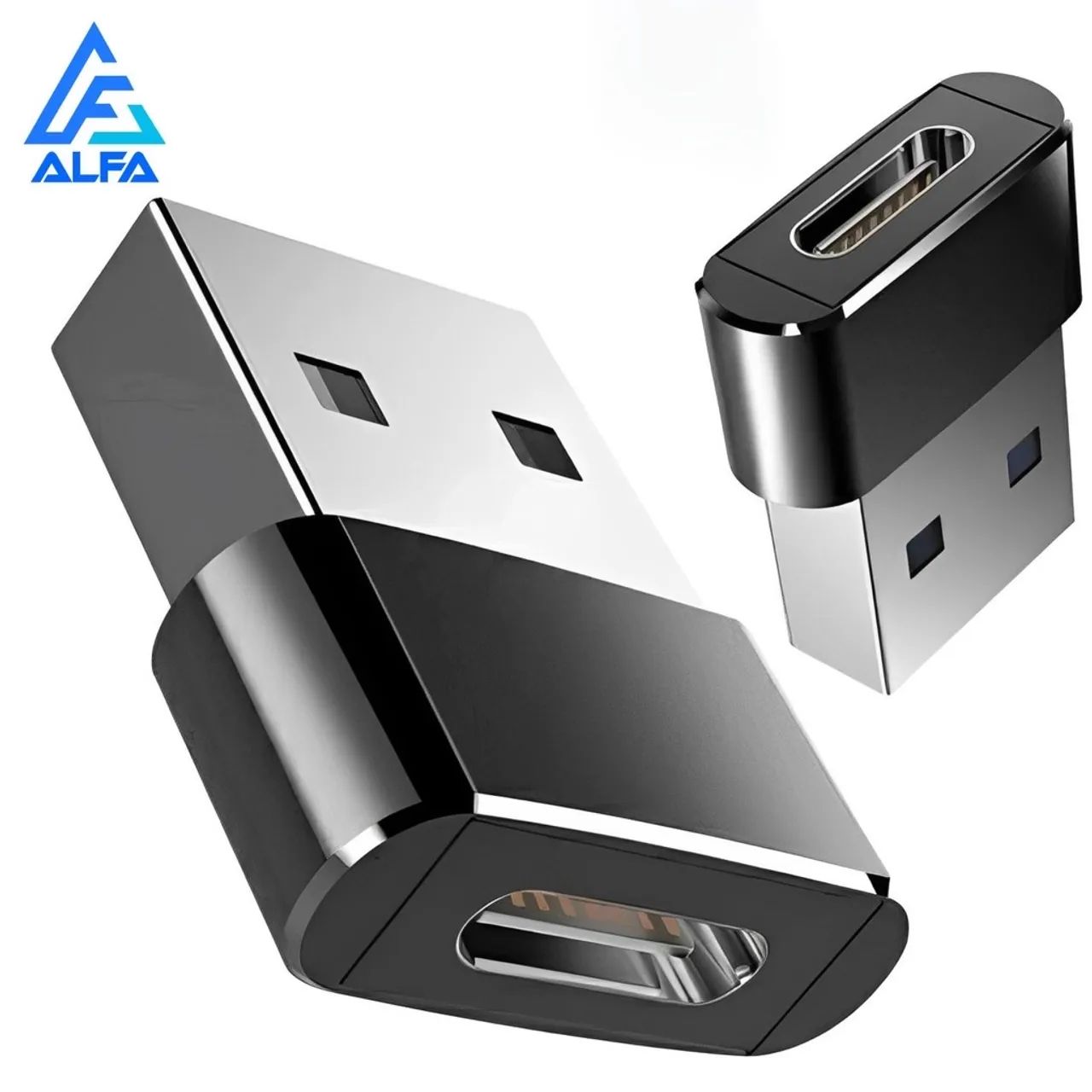 Adaptador USB-C para USB 3.0 - Conecte seus dispositivos com praticidade!