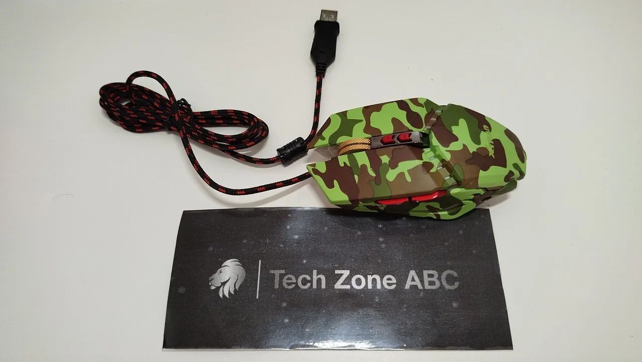 OFERTA Kit Gamer Teclado e Mouse Xtrad Xplorer Plus Camuflado - Foto 5
