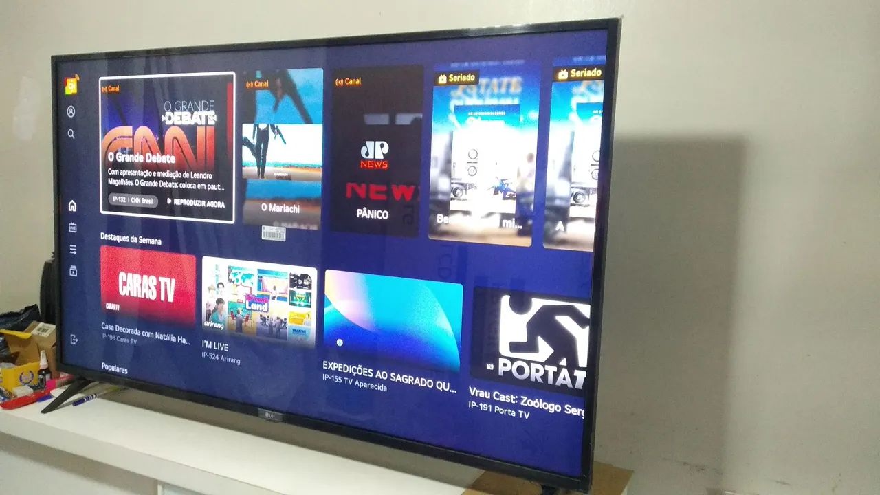 Smart TV LG 55 Alexa + Controle Voz Smart