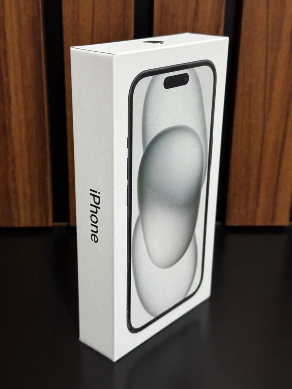 iPhone 15 128GB Preto - Anatel Chip (Novo/ Lacrado)